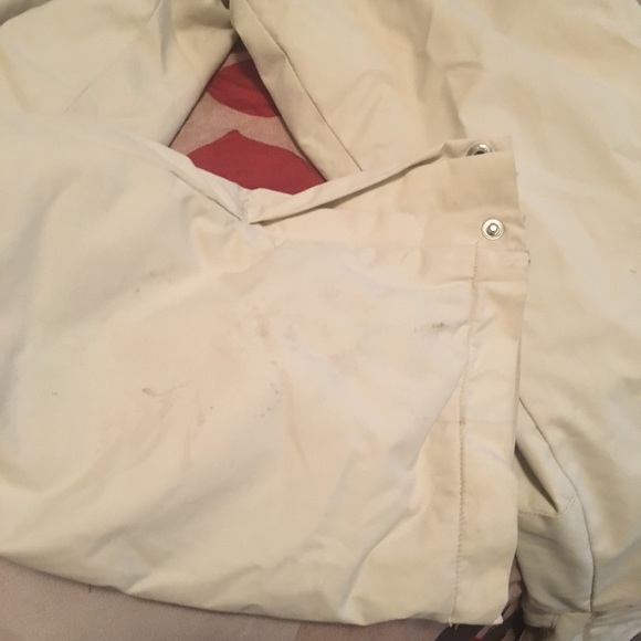 Billabong white snow pants - Picture 2 of 6